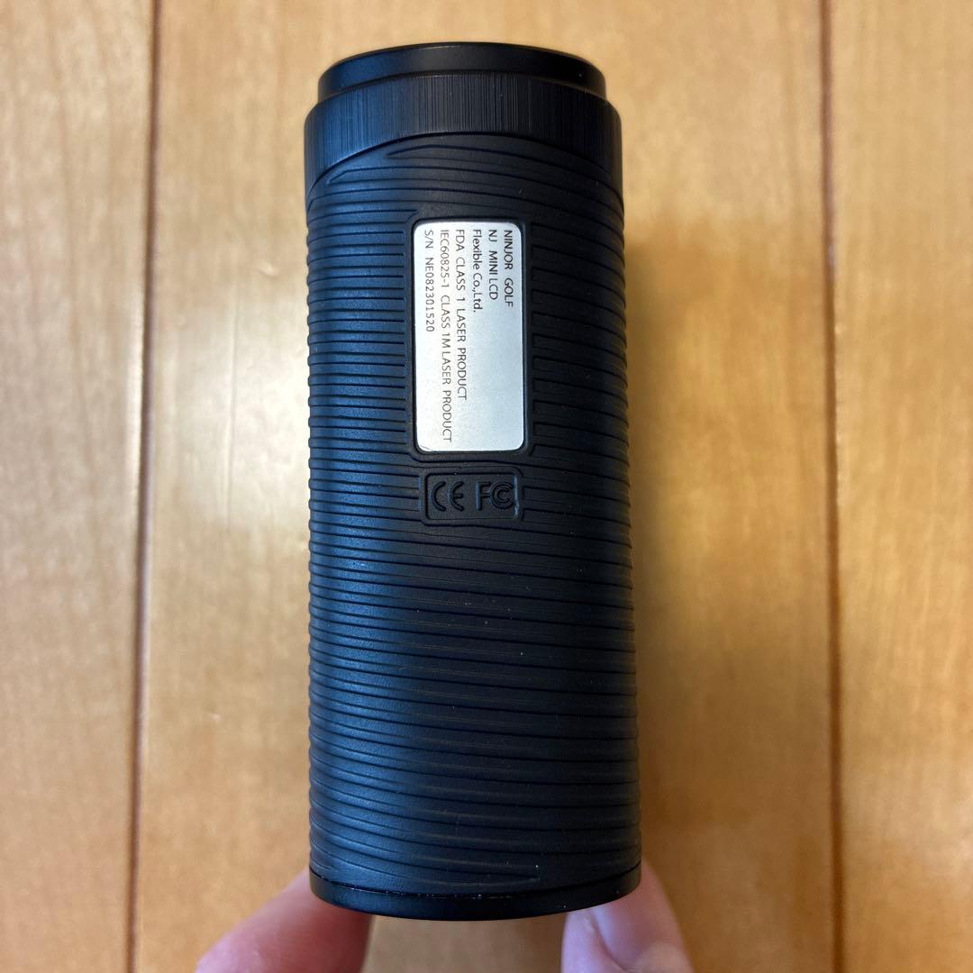 NINJOR GOLF NJ MINI LCD ゴルフ用距離計