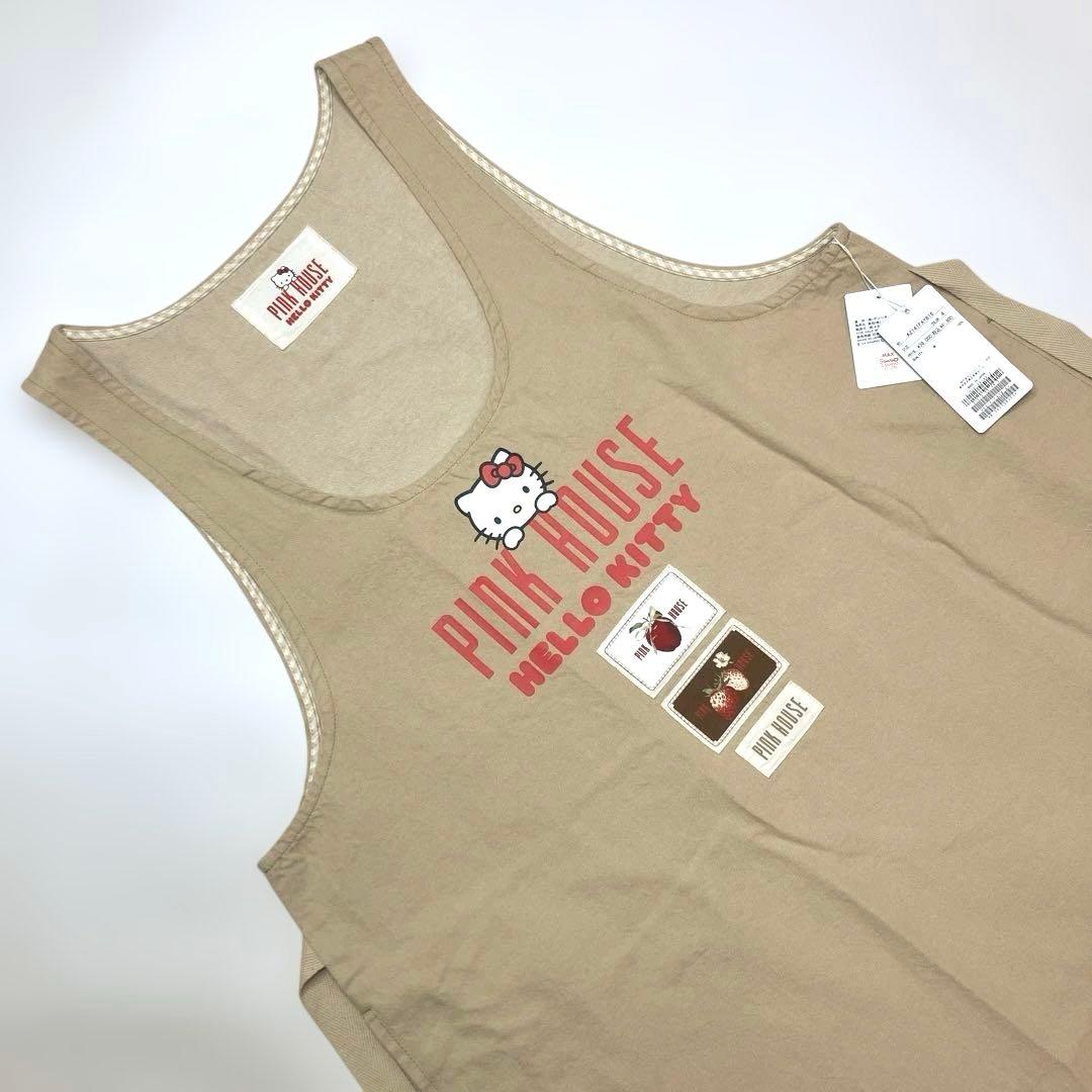 【新品未使用】ピンクハウス×ハローキティーコラボ ジャンパースカート/2024年