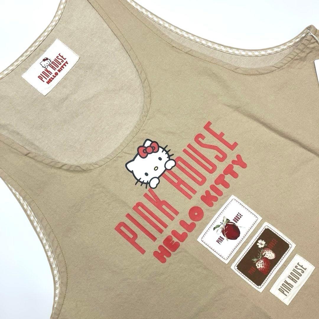 【新品未使用】ピンクハウス×ハローキティーコラボ ジャンパースカート/2024年