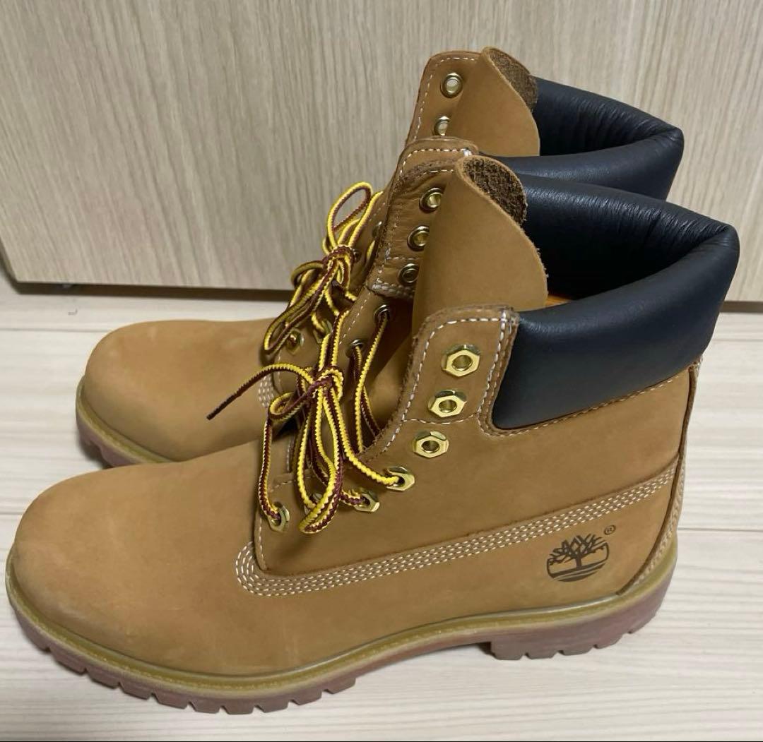 ティンバーランド 6インチ プレミアム ウォータープルーフ ブーツ