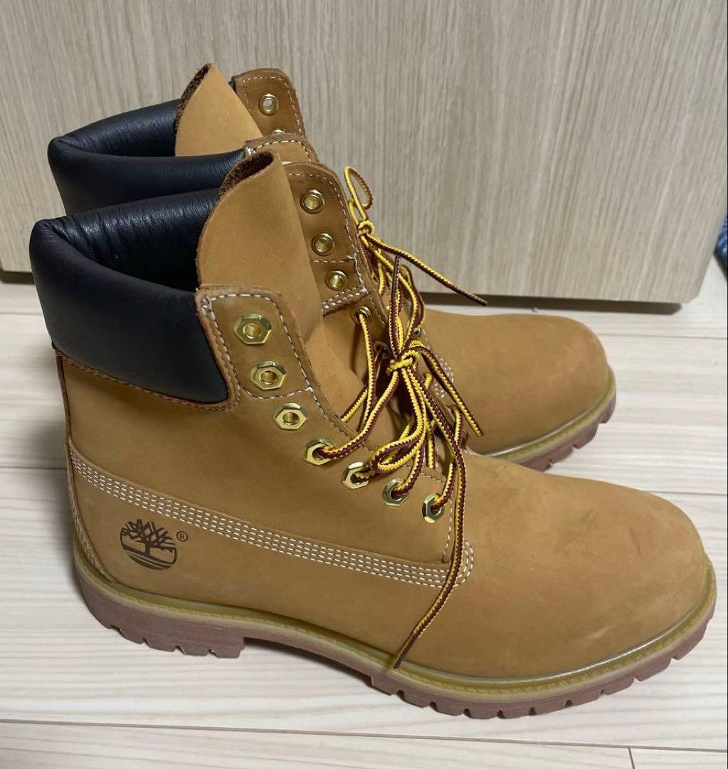 ティンバーランド 6インチ プレミアム ウォータープルーフ ブーツ