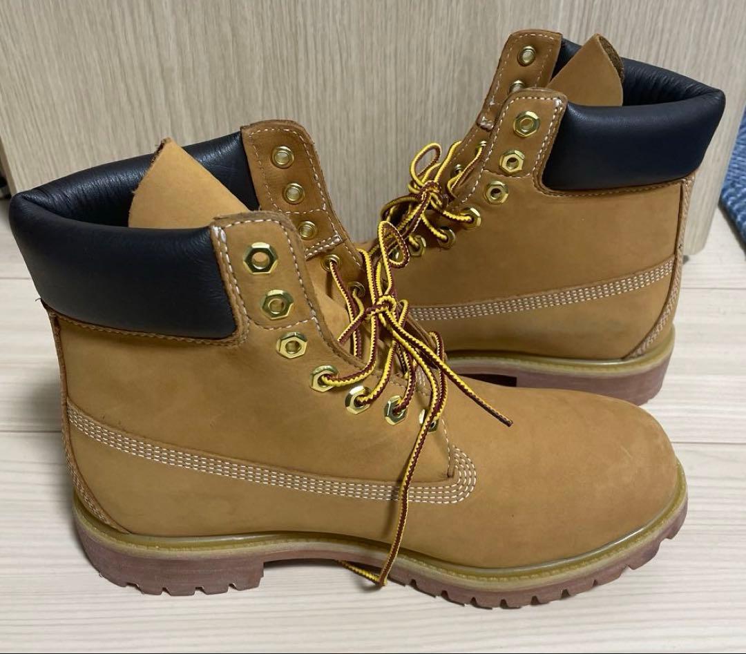 ティンバーランド 6インチ プレミアム ウォータープルーフ ブーツ