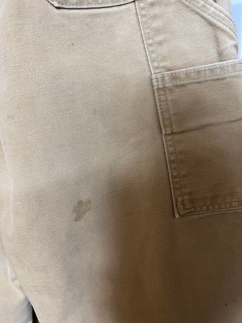 [USA製]Carhartt ダブルニー　W30×L30