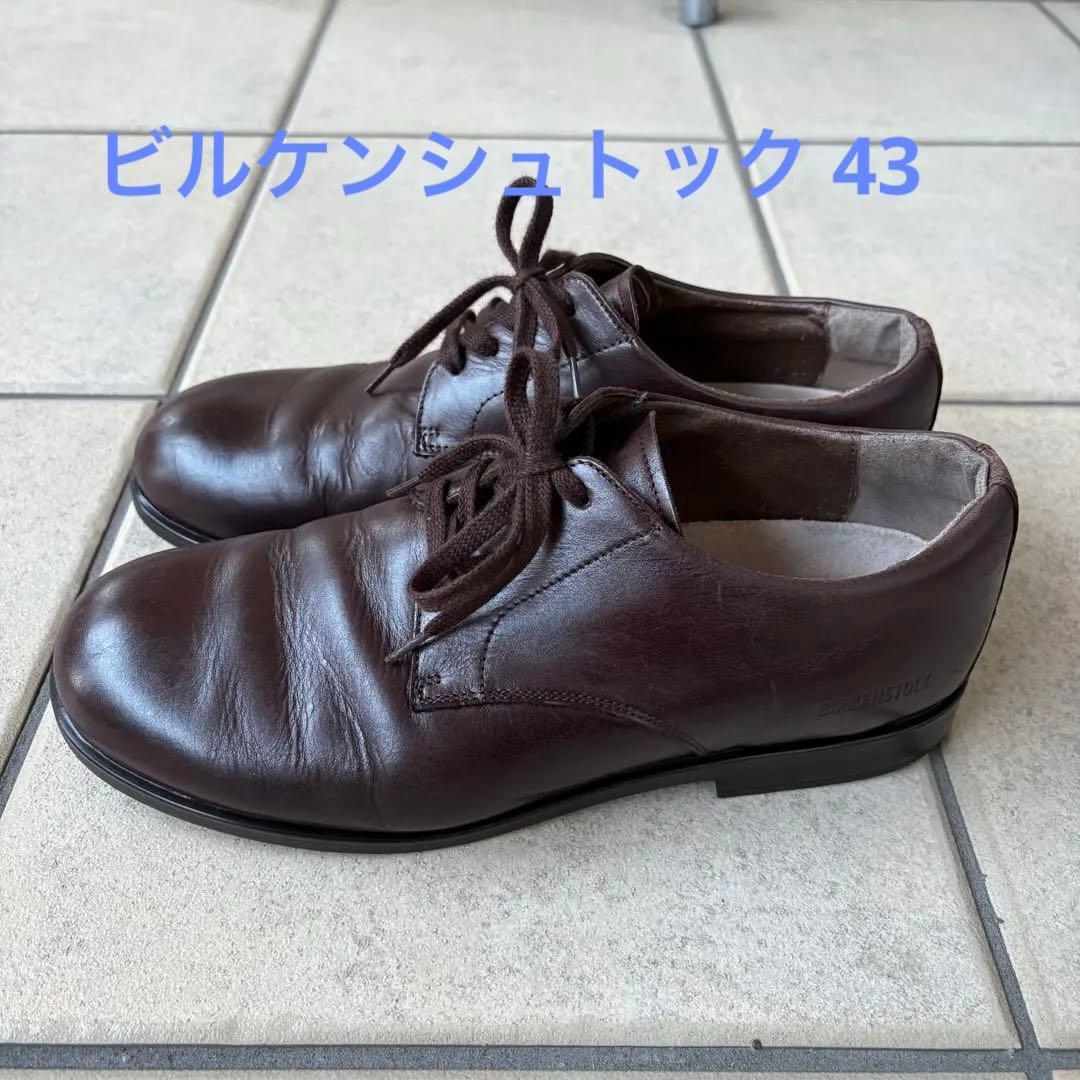 人*参様 ビルケンシュトック　ジャレン　43 エスプレッソ