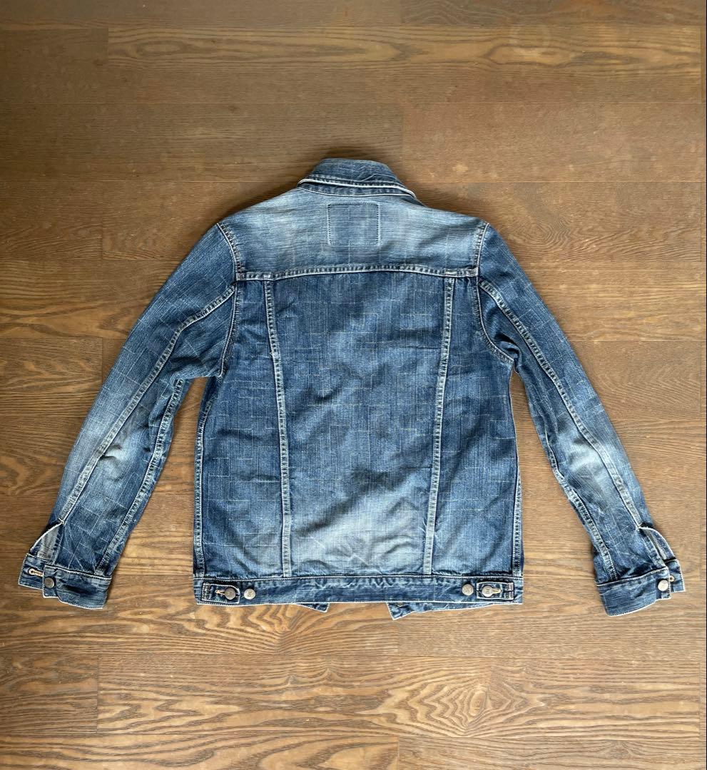 ANREALAGE アンリアレイジ デニムセットアップ