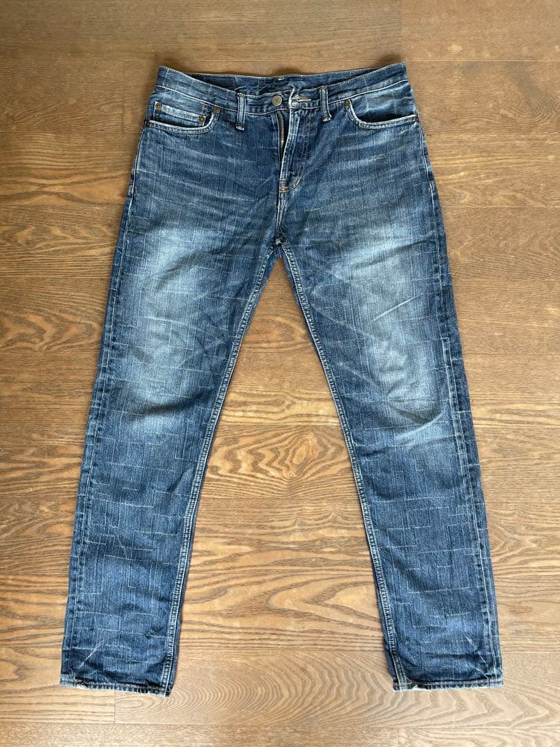 ANREALAGE アンリアレイジ デニムセットアップ