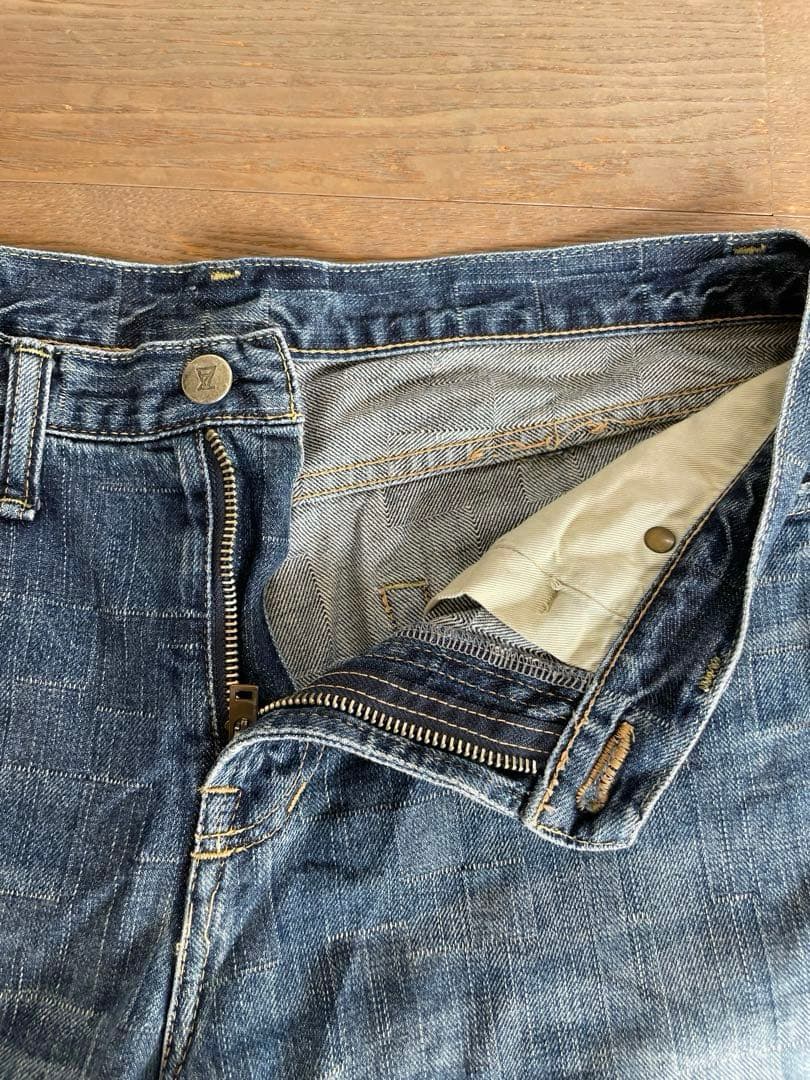 ANREALAGE アンリアレイジ デニムセットアップ