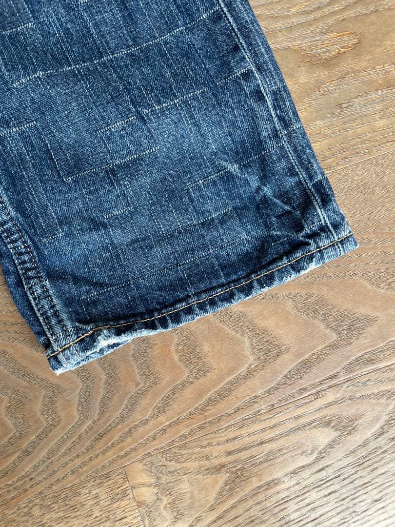 ANREALAGE アンリアレイジ デニムセットアップ