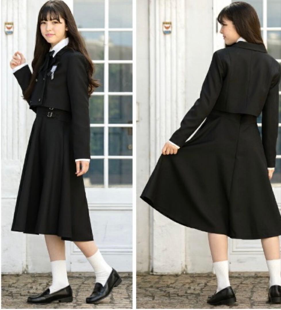 【美品】アリサナ 卒業式 スーツフォーマル 5点セット165cm