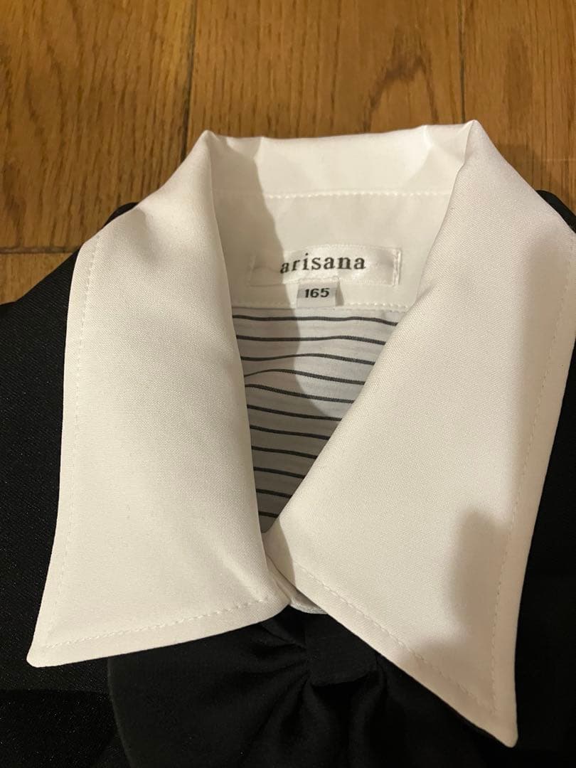 【美品】アリサナ 卒業式 スーツフォーマル 5点セット165cm