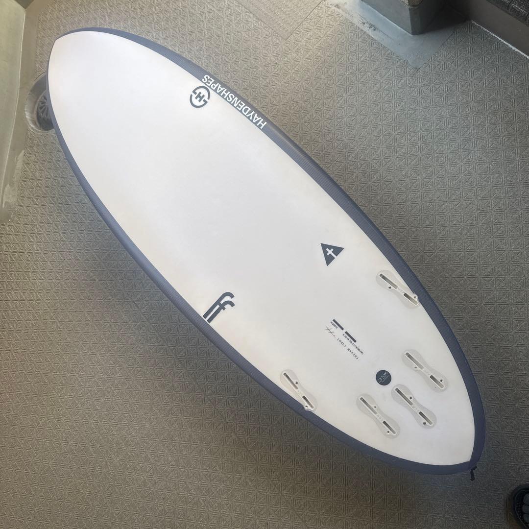 ジャックヘイデンシェイプ　ホーリーヒプト　5.10