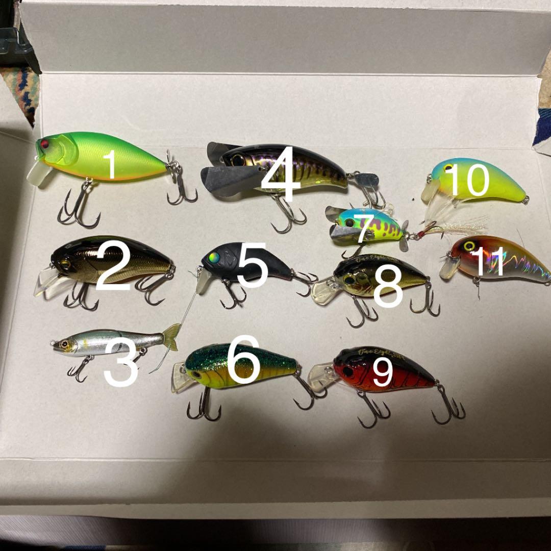 バス釣り用ルアー