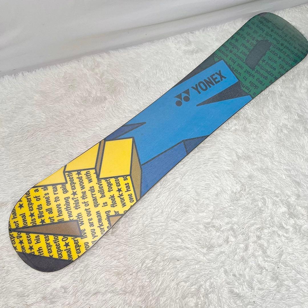 【良品】YONEX 4XP PROJECT スノーボード ヨネックス 142cm