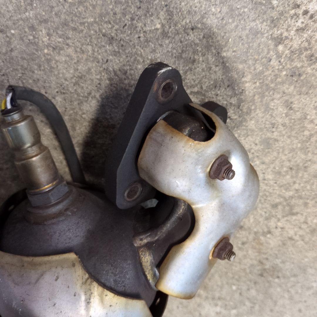 佑*護様 中身綺麗　ワゴンR　スティングレーターボ　MH23S　触媒　チェックラ