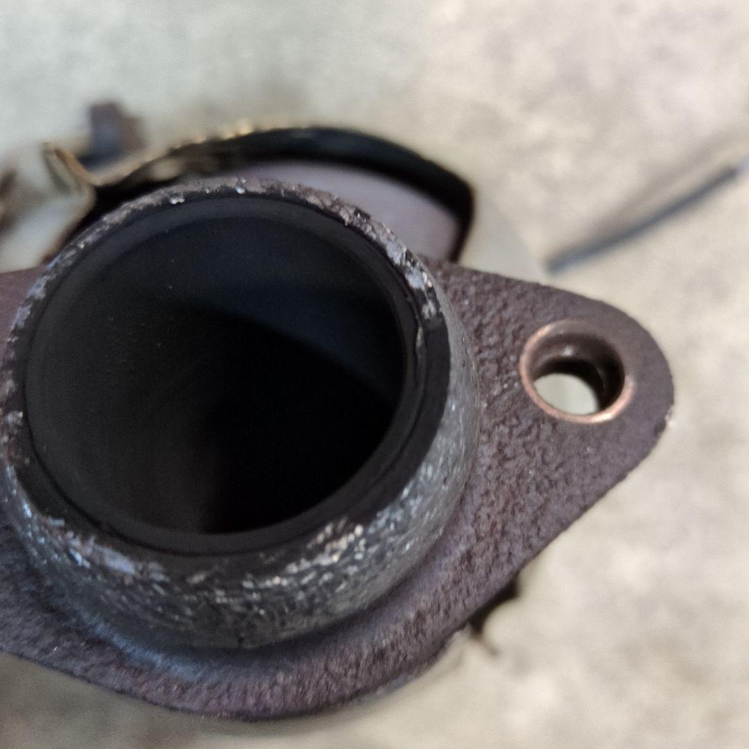 佑*護様 中身綺麗　ワゴンR　スティングレーターボ　MH23S　触媒　チェックラ