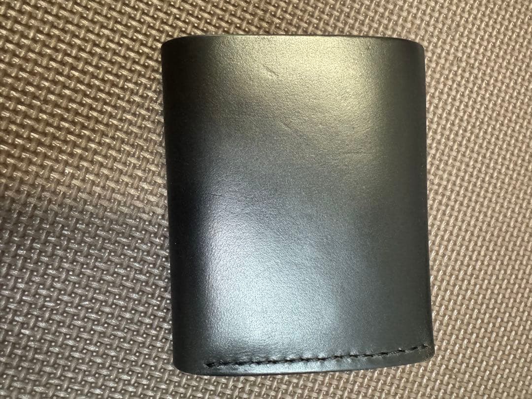 小物 BUTCHER CUSTOM LEATHER WORKS. Box wallet