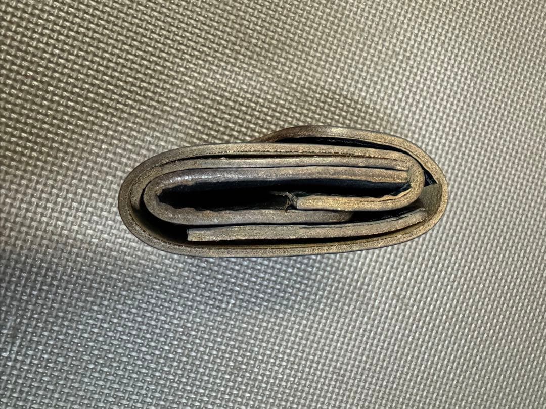 小物 BUTCHER CUSTOM LEATHER WORKS. Box wallet