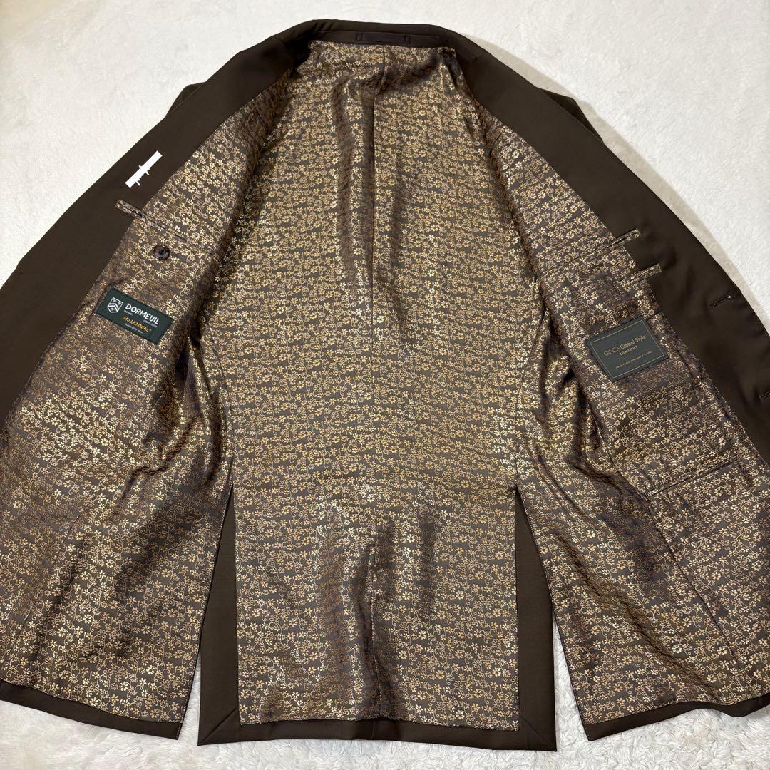 GINZA Global Style×DORMEUILスーツ スリーピース