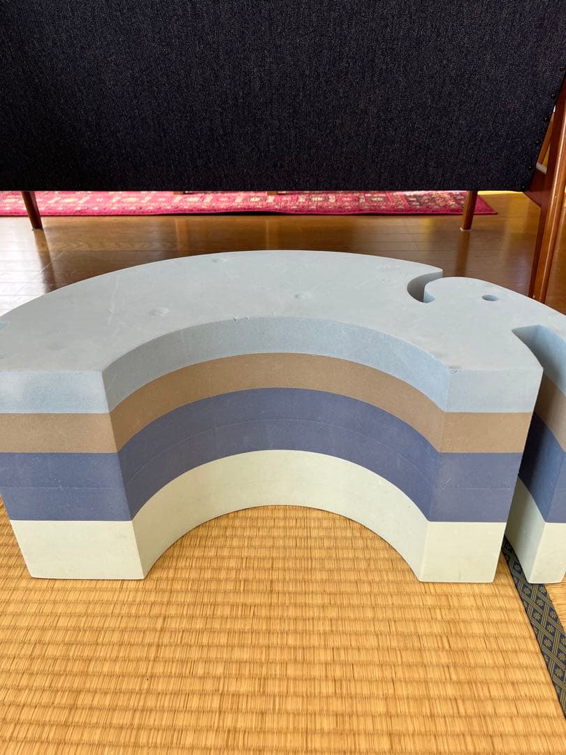 ボブルス　ぞう　ブルー