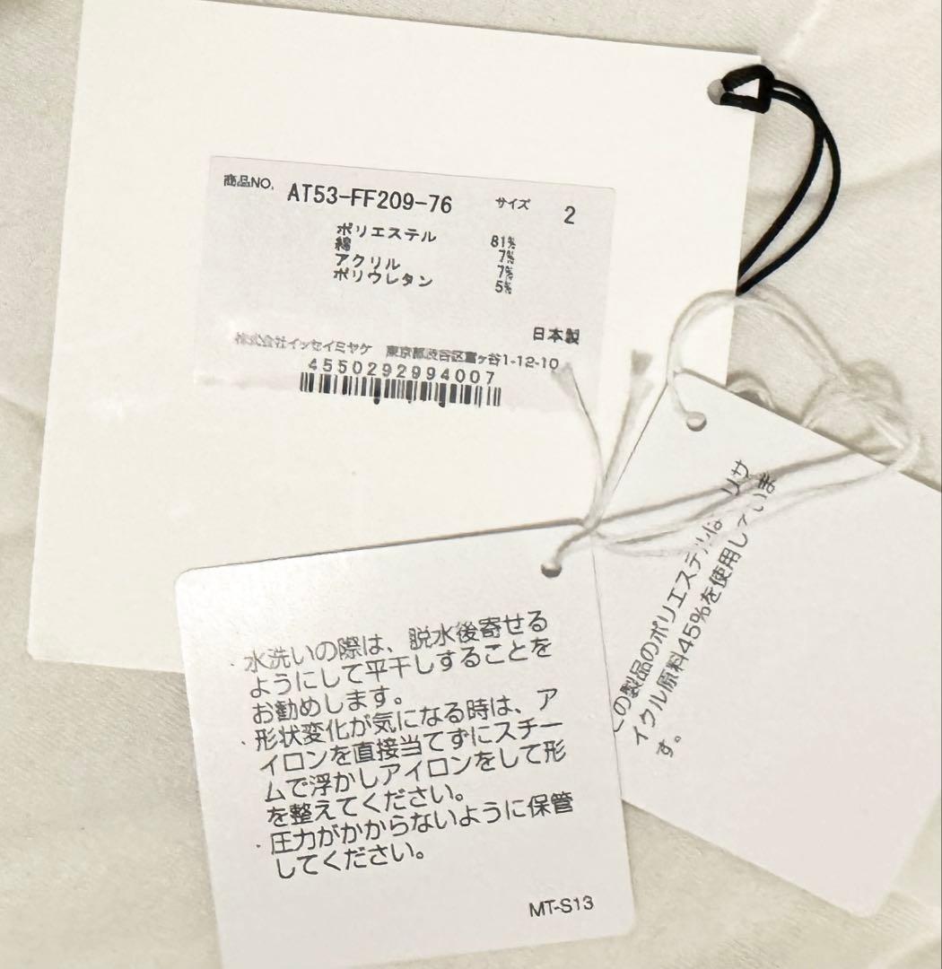 【美品】A-POC ABLE ISSEY MIYAKE TYPE-O 010