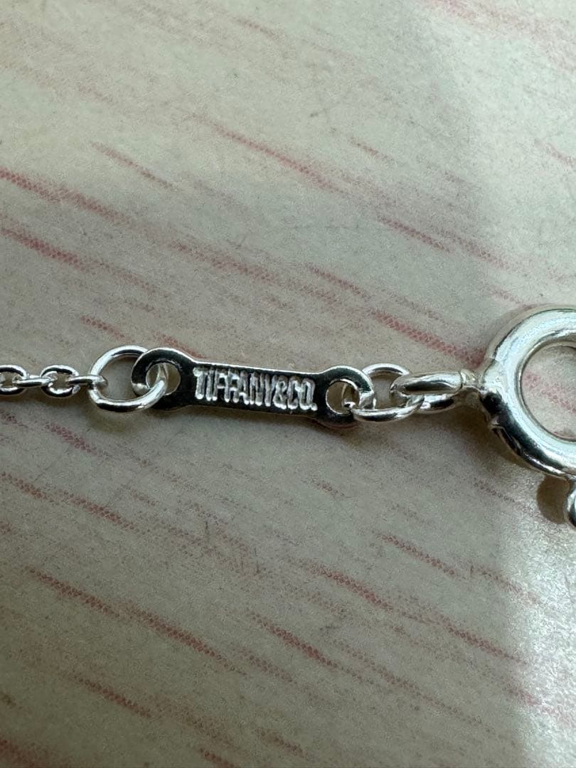 Tiffany&Co. シルバー925 クロス型ペンダントネックレス