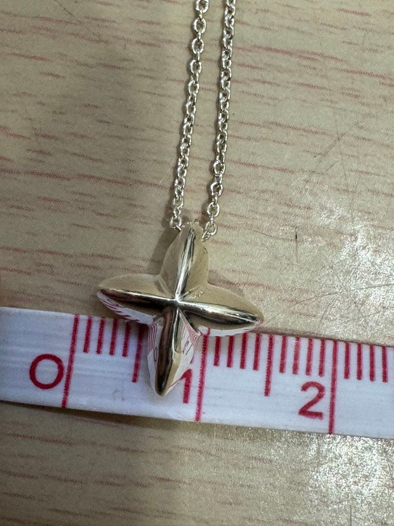 Tiffany&Co. シルバー925 クロス型ペンダントネックレス