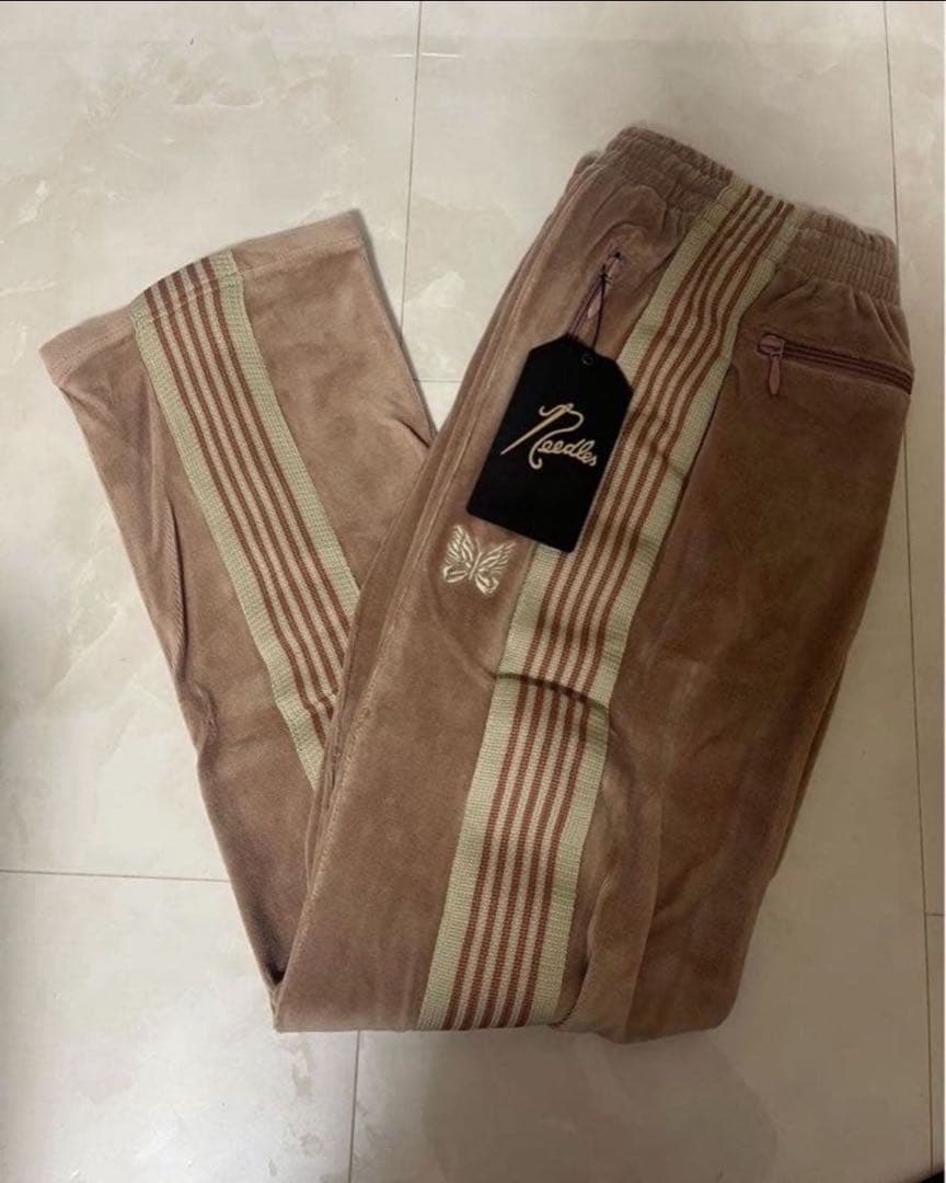 Needles ベロアセットアップwatson 着用 試着のみ