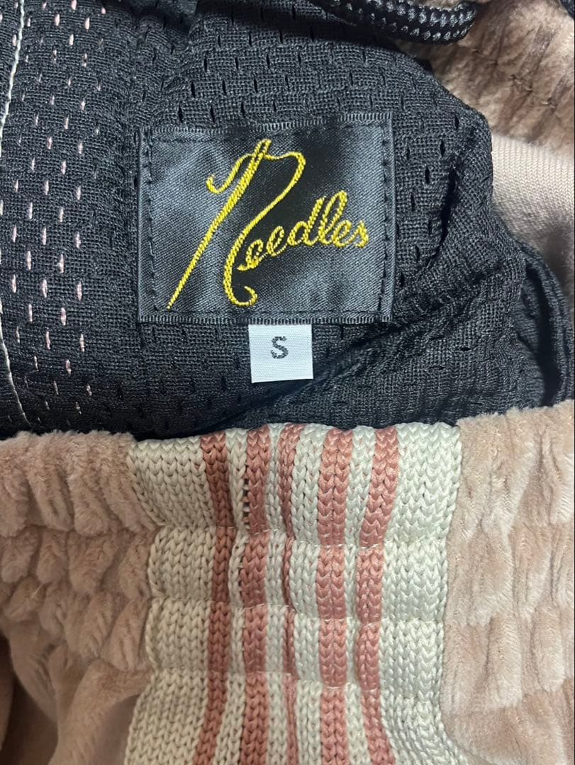 Needles ベロアセットアップwatson 着用 試着のみ