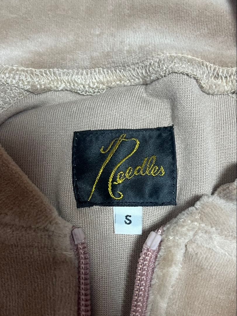 Needles ベロアセットアップwatson 着用 試着のみ