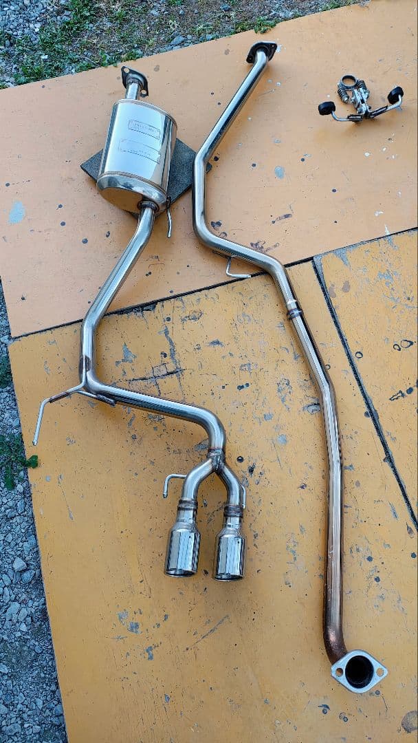 今週末限定！直接お届け！ ホンダ N-BOX JF3 ターボ車 無限マフラー