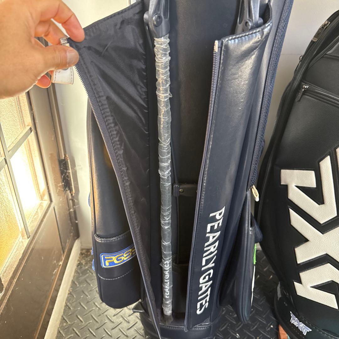 PEARLY GATES スタンドキャディバッグ　 ヘッドカバー各種セット