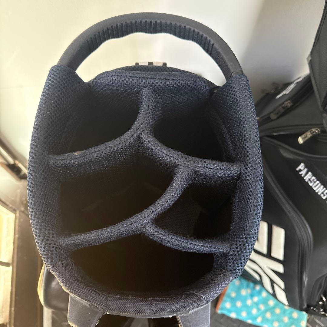 PEARLY GATES スタンドキャディバッグ　 ヘッドカバー各種セット