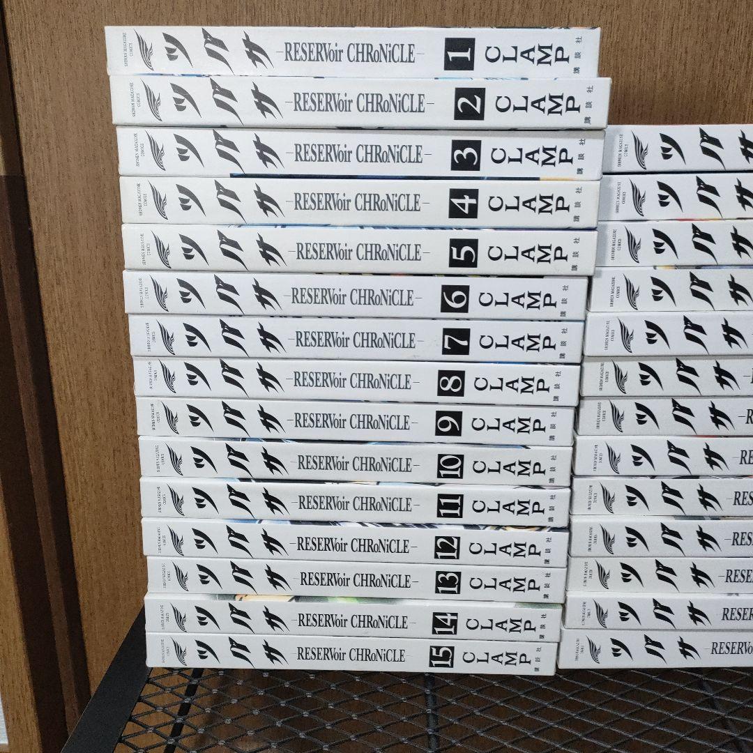 ツバサ・クロニクル 豪華版 全28巻セット 完結 CLAMP　24h以内発送