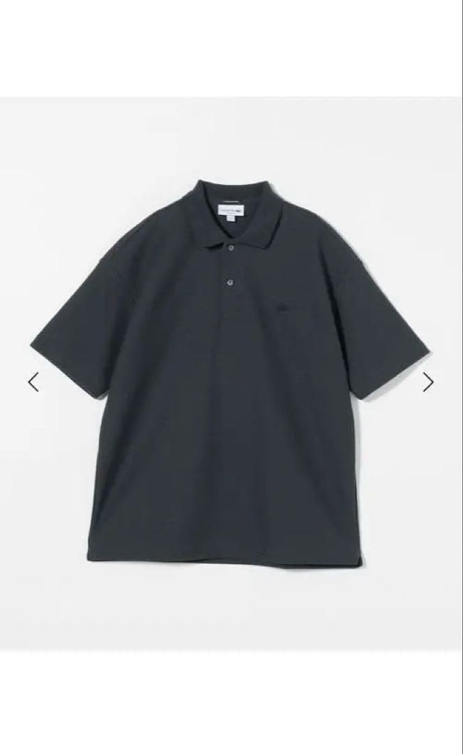 LACOSTE DK.Gray ポロシャツby UNITED ARROWS
