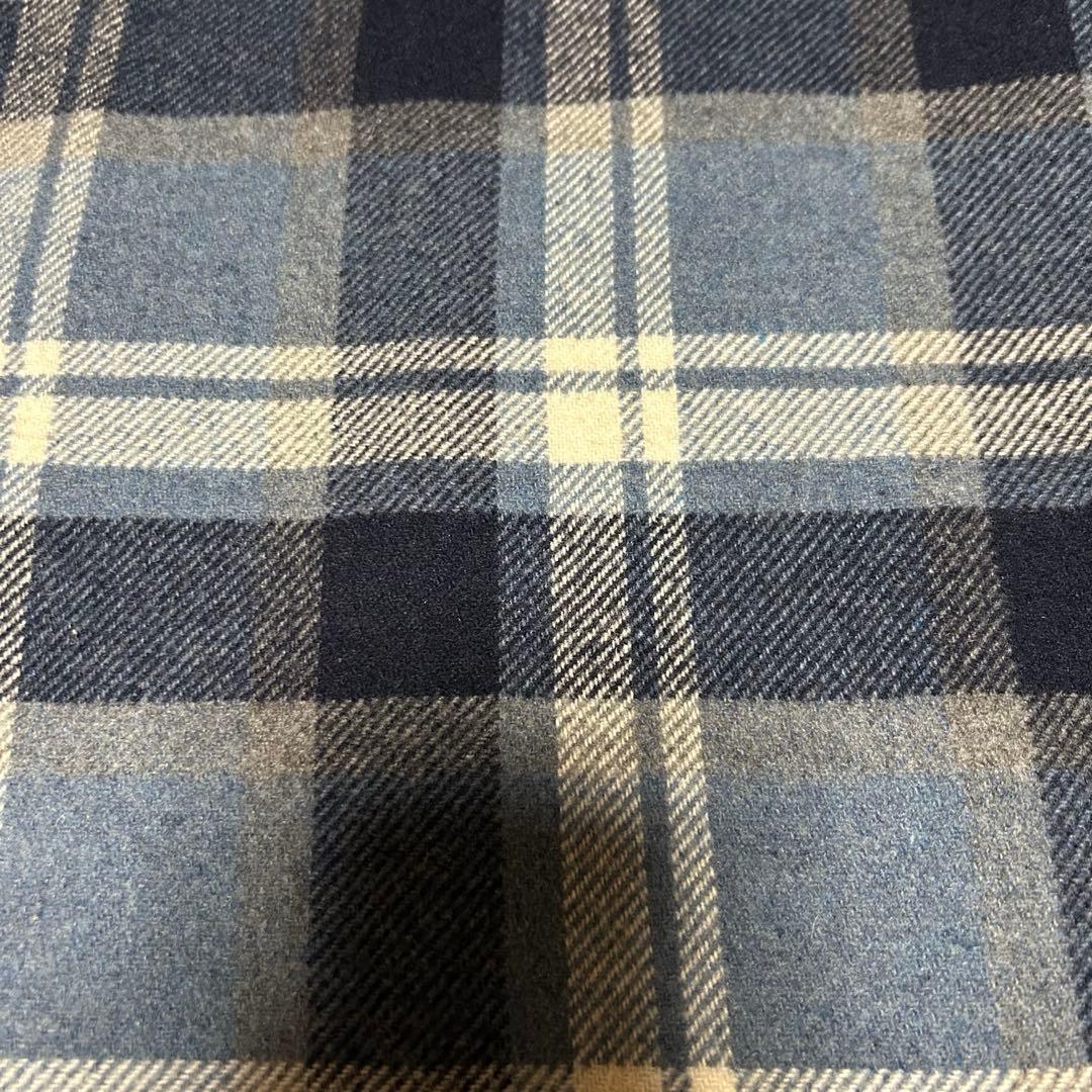 FAÇONNABLE JEAN'S 90s チェック柄 裏地 カバーオール XL