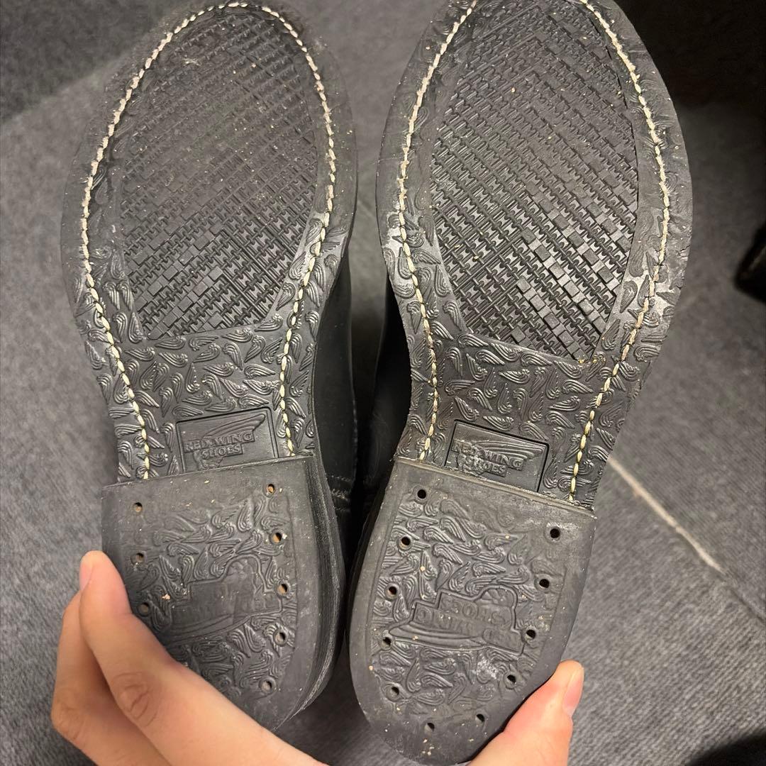 REDWING ペコスブーツ ブラック 6D