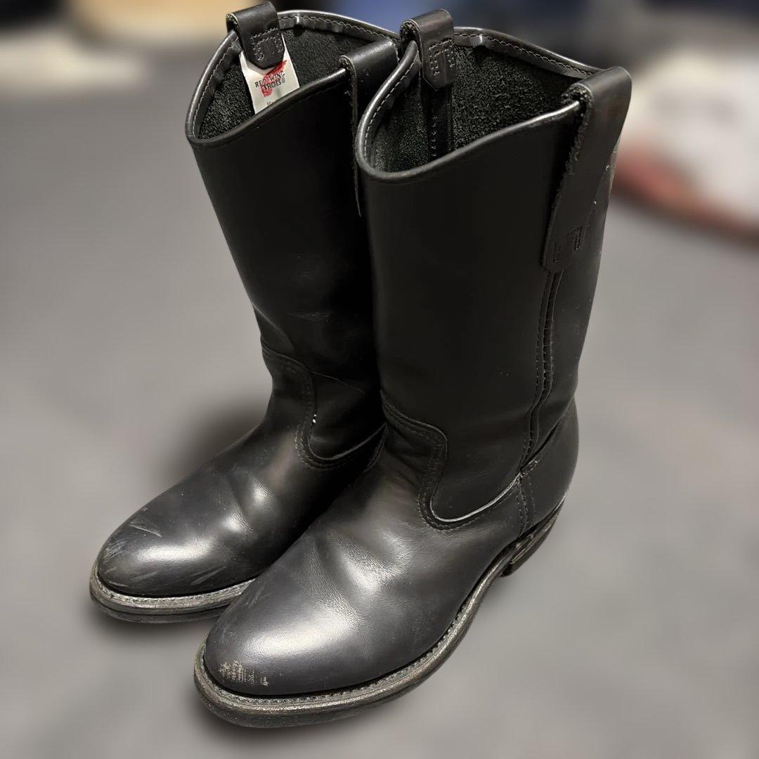 REDWING ペコスブーツ ブラック 6D