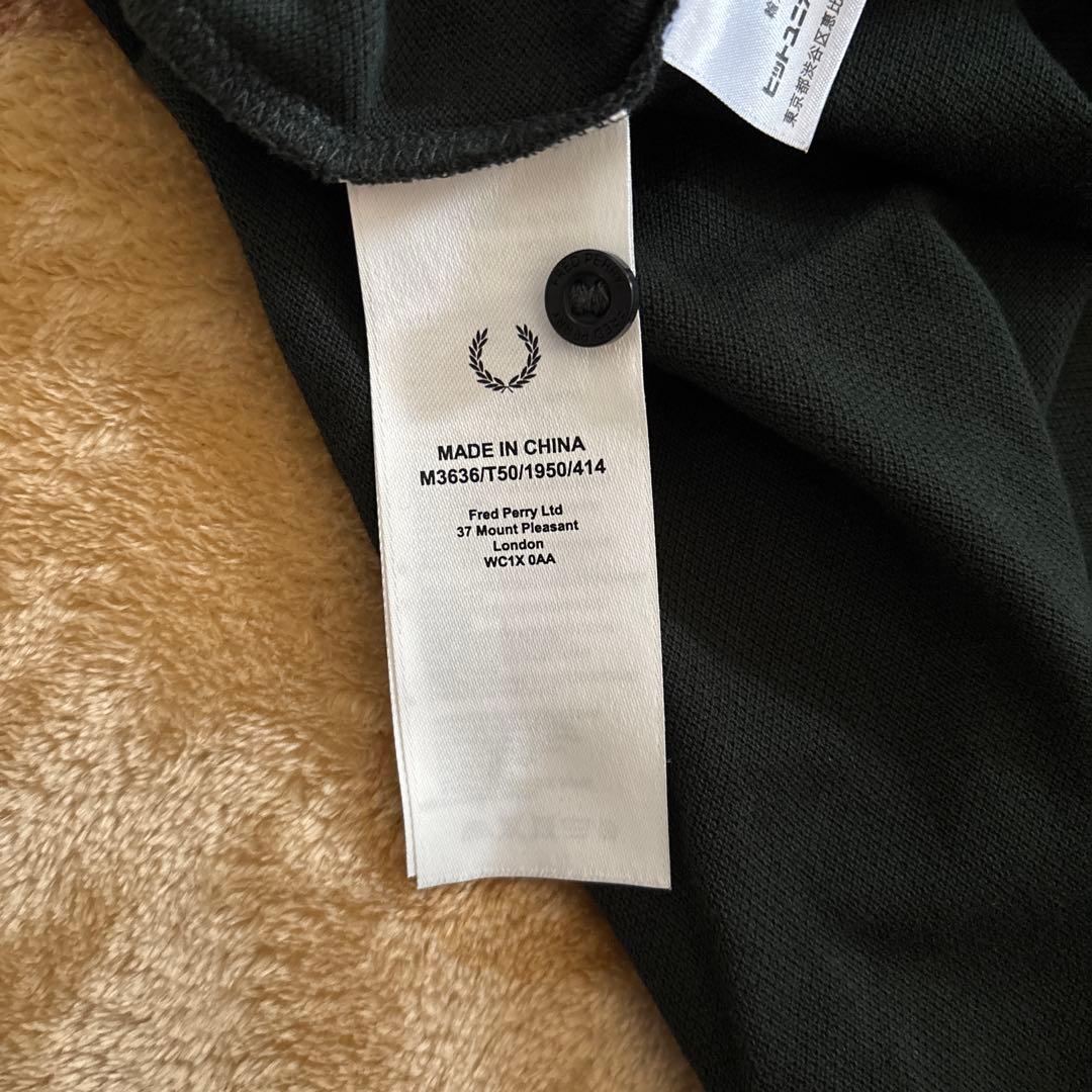 The Fred Perry Shirt - M3636／フレッドペリー長袖