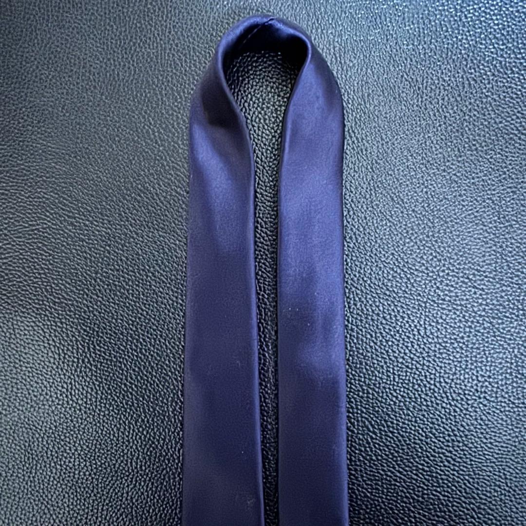 【未使用】【箱付き】PRADA ナロータイ シルク ネクタイ