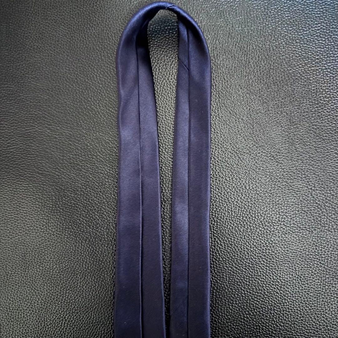 【未使用】【箱付き】PRADA ナロータイ シルク ネクタイ