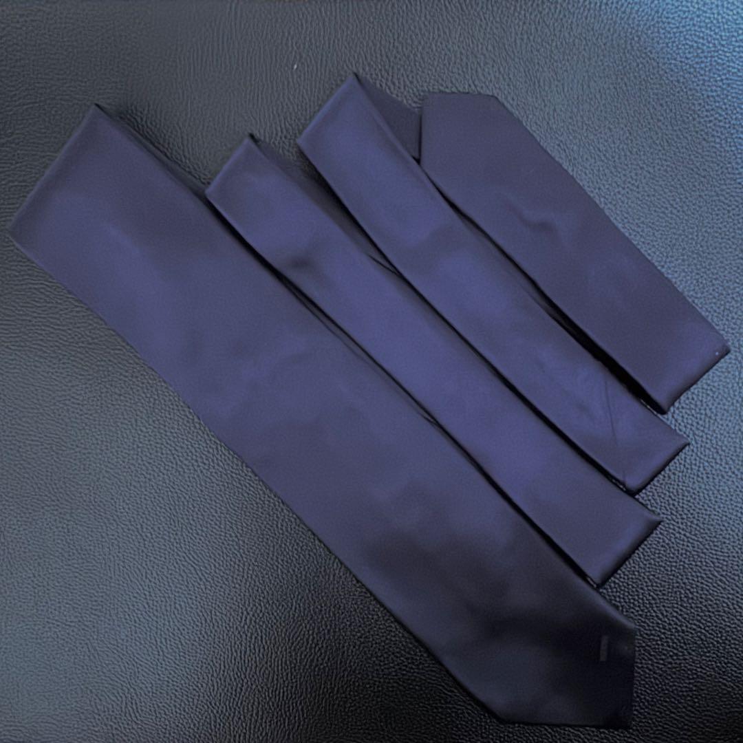 【未使用】【箱付き】PRADA ナロータイ シルク ネクタイ