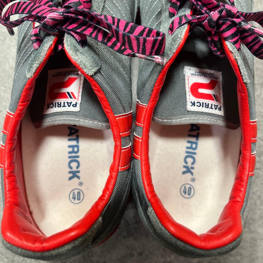 極美品 パトリック マラソン 40 送料無料