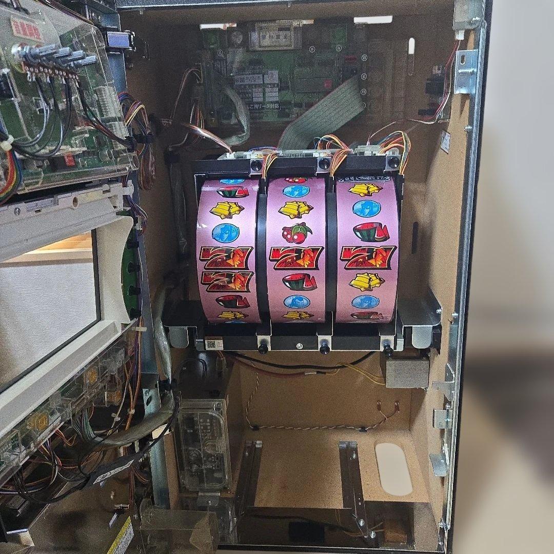 銀と金 スロット 実機 5号機 不要機付き