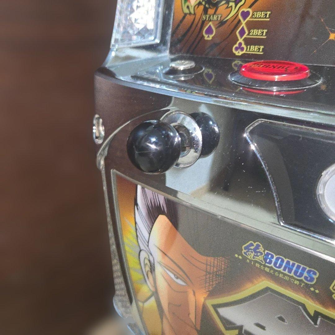 銀と金 スロット 実機 5号機 不要機付き