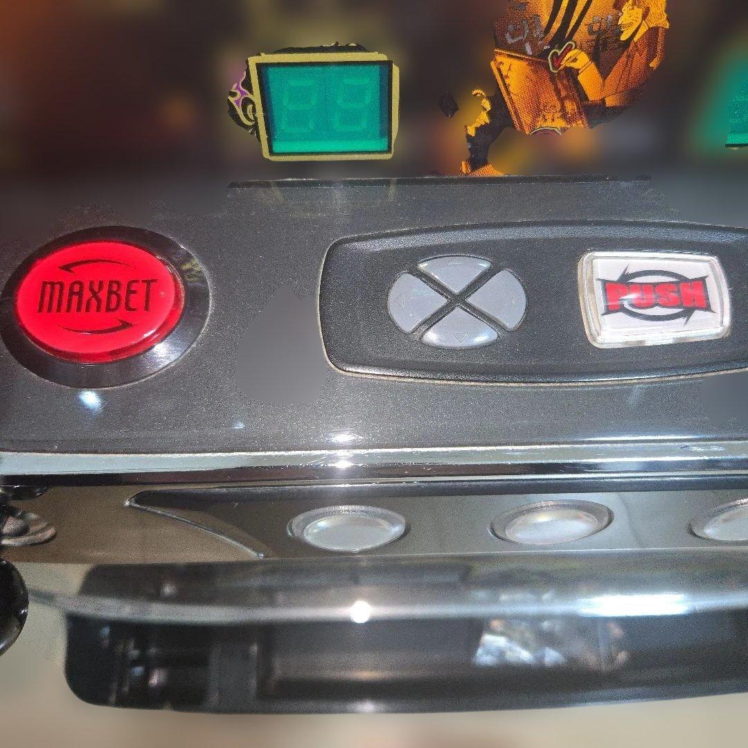 銀と金 スロット 実機 5号機 不要機付き