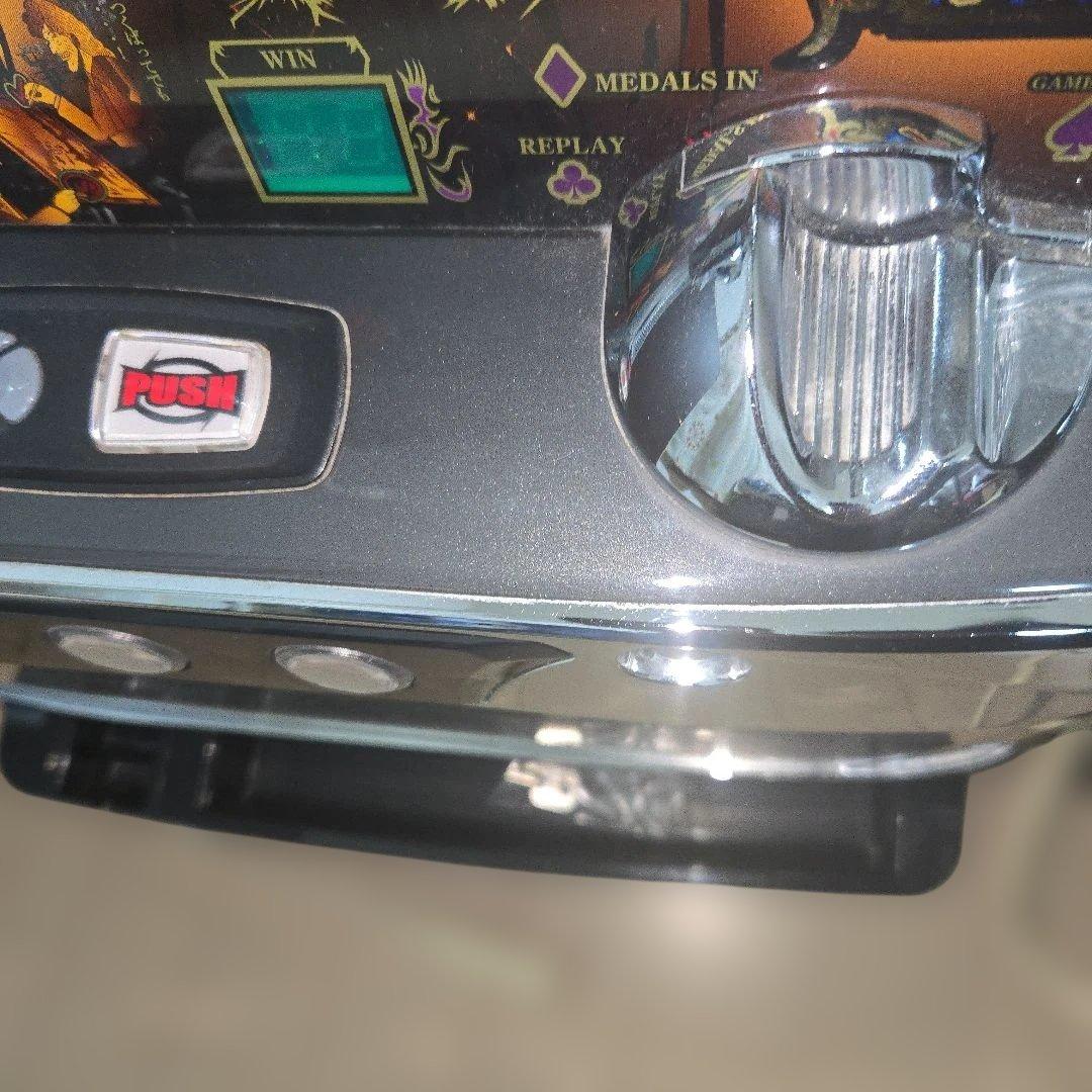 銀と金 スロット 実機 5号機 不要機付き