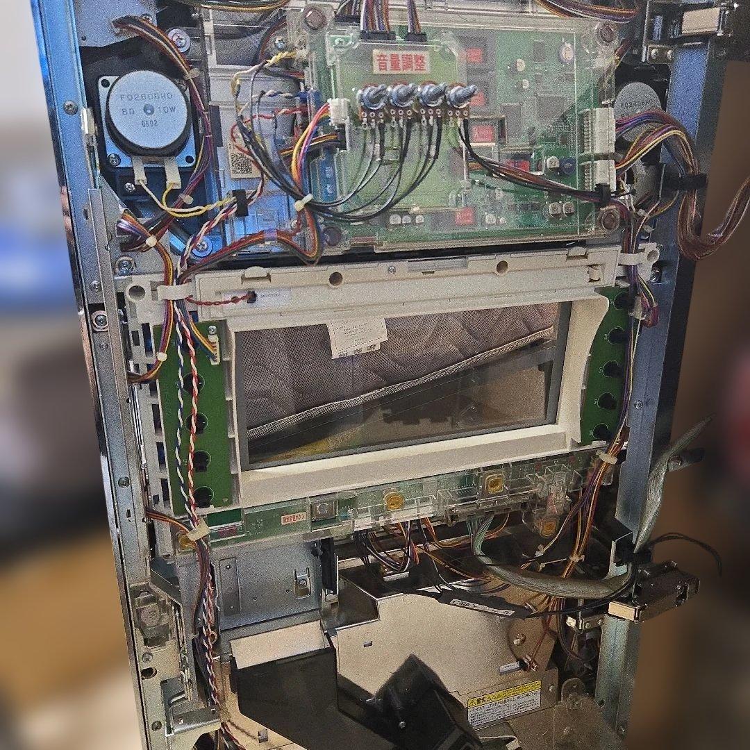 銀と金 スロット 実機 5号機 不要機付き