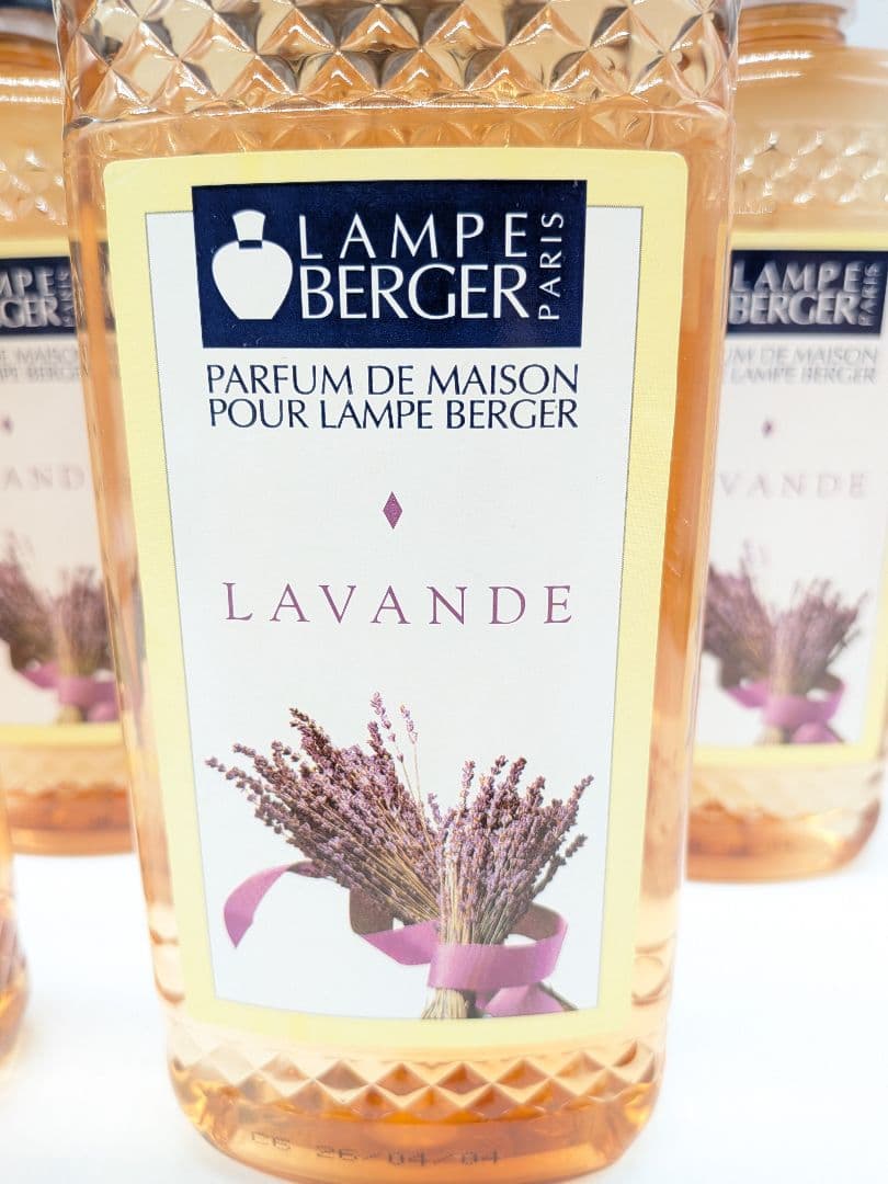 Lampe Berger ランプベルジェ ラベンダー 500ml 6本セット