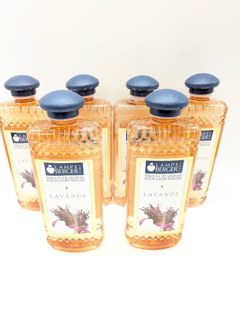 Lampe Berger ランプベルジェ ラベンダー 500ml 6本セット