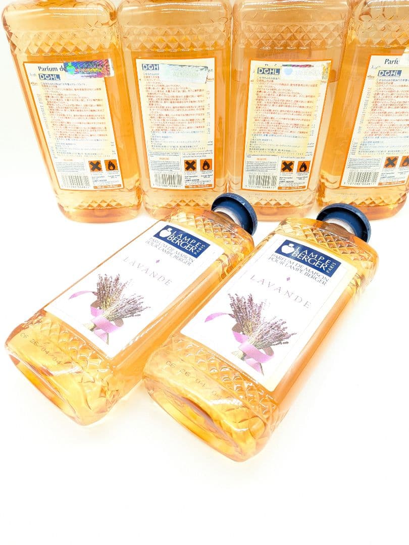 Lampe Berger ランプベルジェ ラベンダー 500ml 6本セット